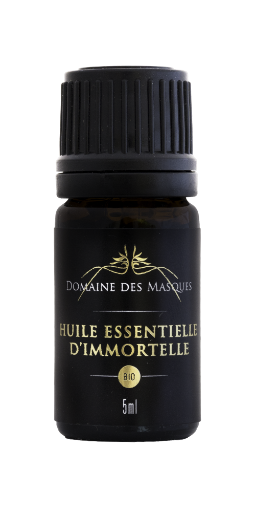 Huile essentielle d'immortelle