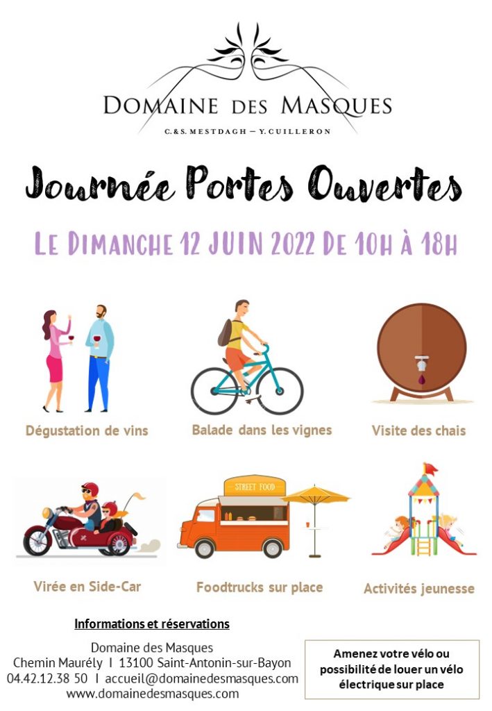 Portes ouvertes aux Masques : Dimanche 12 Juin 2022