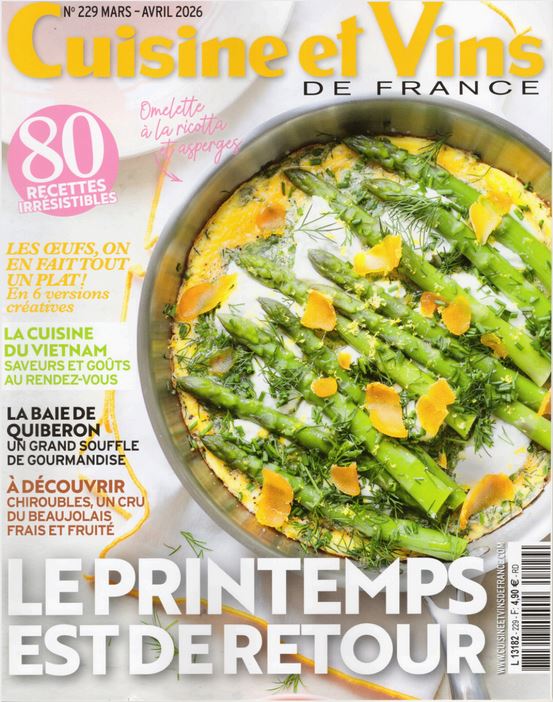 CUISINE ET VINS DE FRANCE